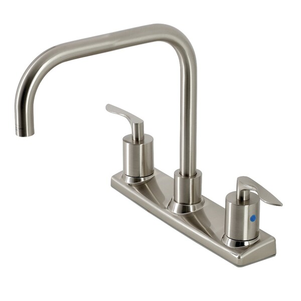 Kingston Brass FB2148SVL Centerset Kitchen Faucet, Brushed Nickel FB2148SVL - main